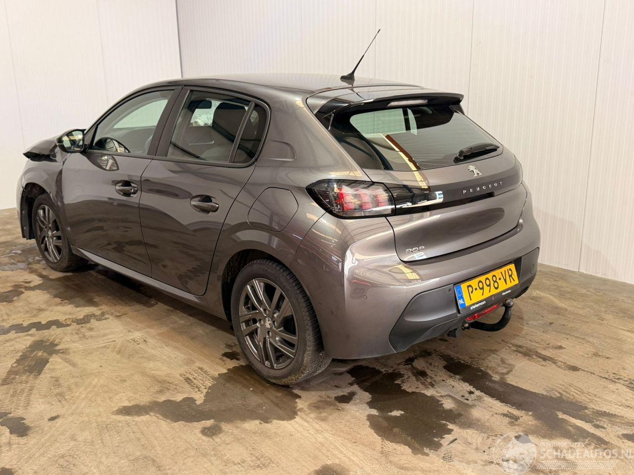 Peugeot 208 1.2 Vti 12V PureTech 100 Hatchback 4Dr Benzine 1.199cc 74kW (101pk) FWD