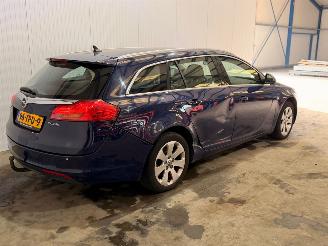 skadebil auto Opel Insignia SPORTS TOURER SW 1.4 Turbo 16V Ecotec Combi/o  Benzine 1.364cc 103kW (140pk) FWD 2012/3