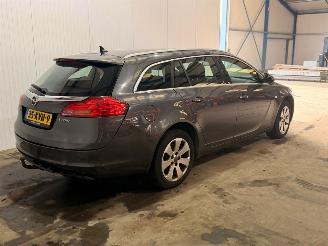 skadebil auto Opel Insignia SPORTS TOURER 1.6 Turbo 16V Ecotec Combi/o  Benzine 1.598cc 132kW (179pk) FWD 2010/2