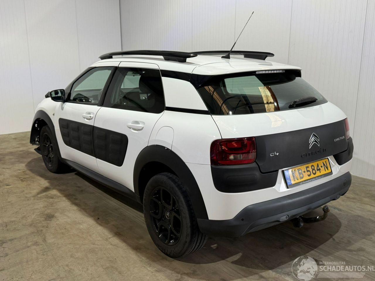 Citroën C4 cactus 1.2 PureTech 82 12V Hatchback 4Dr Benzine 1.199cc 60kW (82pk) FWD