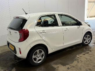 uszkodzony samochody osobowe Kia Picanto 1.0 12V Hatchback  Benzine 998cc 49kW (67pk) FWD 2017/5