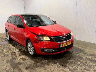 Skoda Rapid 1.2 TSI Combi/o  Benzine 1.197cc 63kW (86pk) FWD picture 6