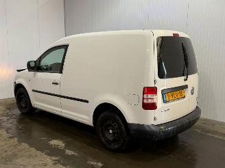 krockskadad bil bedrijf Volkswagen Caddy 1.6 TDI 16V Bestel  Diesel 1.598cc 75kW (102pk) FWD 2011/3