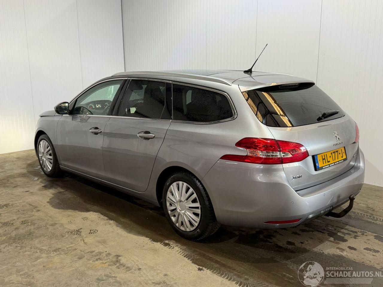 Peugeot 308 1.6 BlueHDi 120 Combi/o 4Dr Diesel 1,560cc 88kW (120pk) FWD