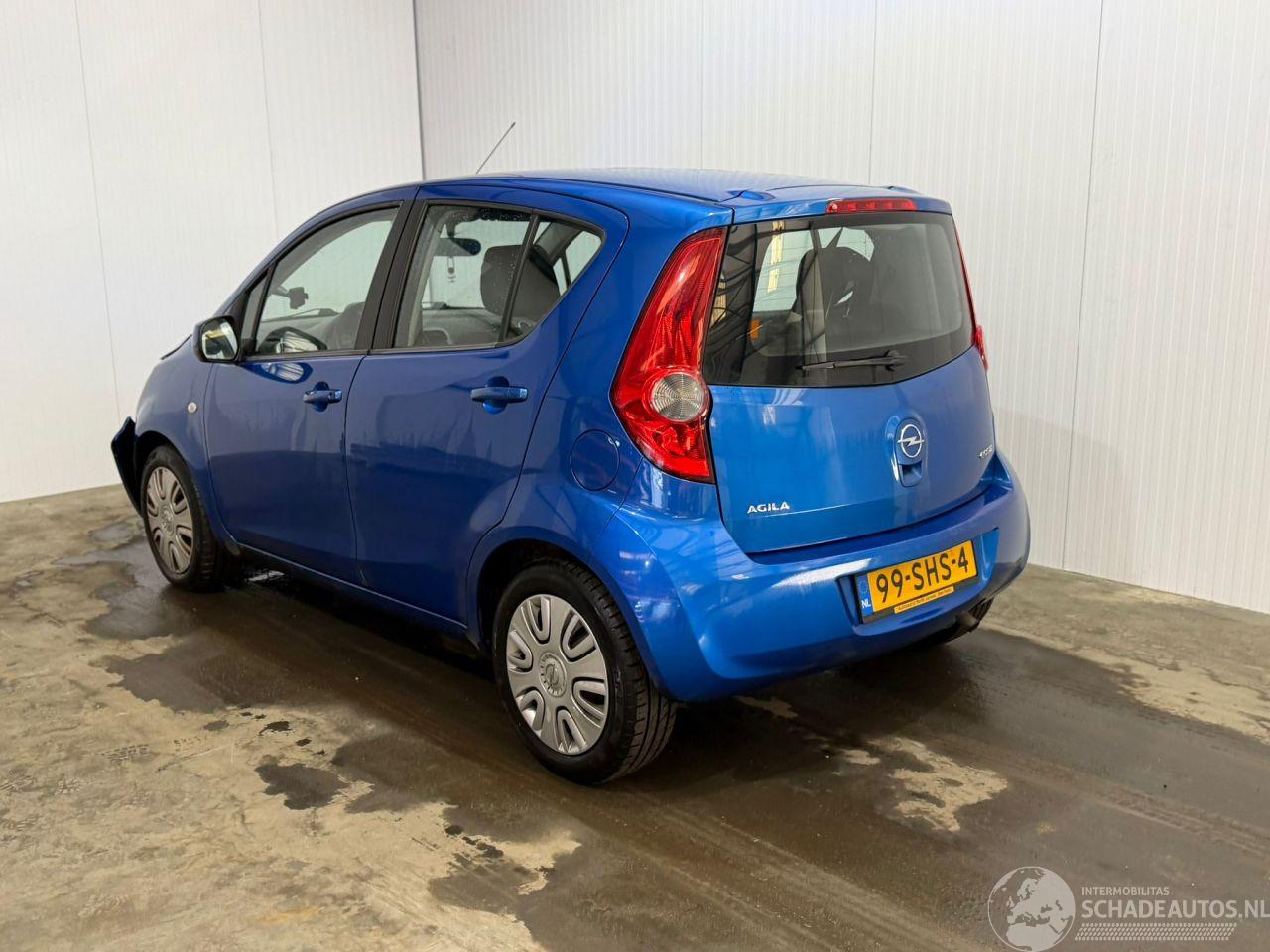 Opel Agila 1.0 12V MPV  Benzine 996cc 50kW (68pk) FWD