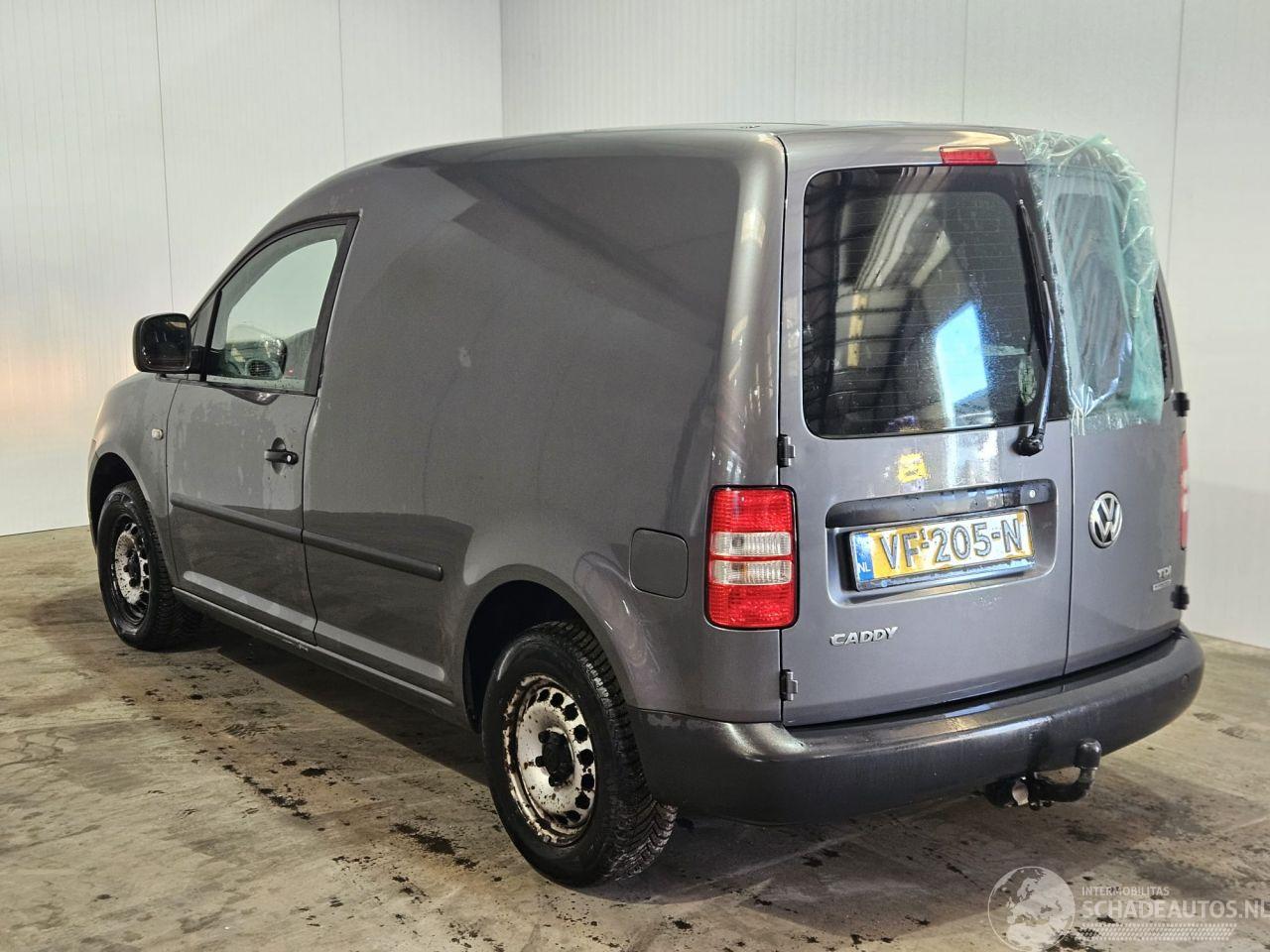 Volkswagen Caddy 1.6 TDI 16V Bestel  Diesel 1.598cc 55kW (75pk) FWD