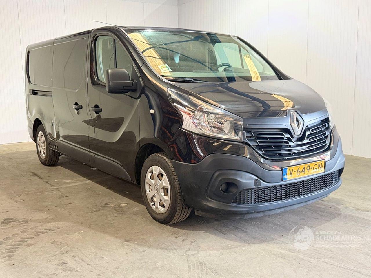 Renault Trafic 1.6 dCi 125 Twin Turbo Bestel  Diesel 1.598cc 92kW (125pk) FWD