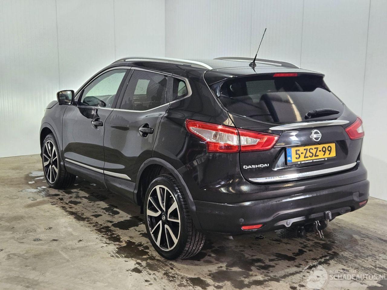Nissan Qashqai 1.6 DIG-T 163 16V SUV  Benzine 1.598cc 120kW (163pk)