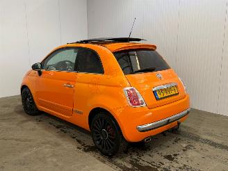  Fiat 500 1.2 Hatchback  Benzine 1.242cc 51kW (69pk) FWD 2011/8