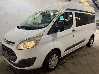 Ford Transit CUSTOM personenbus 2.2 TDCi 16V Bus  Diesel 2.198cc 92kW (125pk) FWD picture 4
