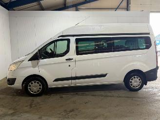 Ford Transit CUSTOM personenbus 2.2 TDCi 16V Bus  Diesel 2.198cc 92kW (125pk) FWD picture 2