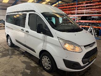 Ford Transit CUSTOM personenbus 2.2 TDCi 16V Bus  Diesel 2.198cc 92kW (125pk) FWD picture 5