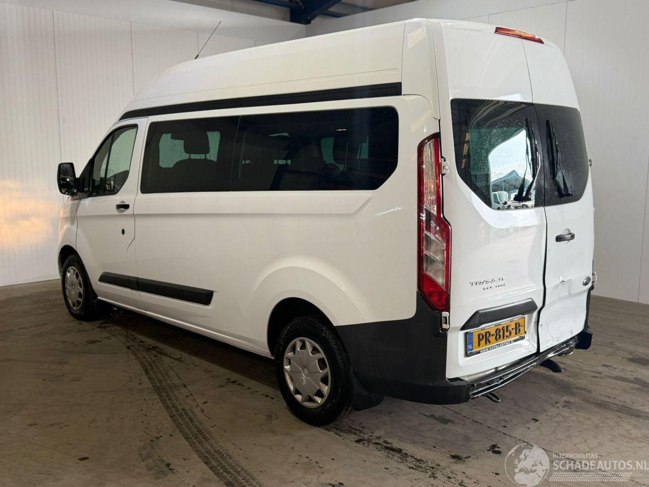 Ford Transit CUSTOM personenbus 2.2 TDCi 16V Bus  Diesel 2.198cc 92kW (125pk) FWD