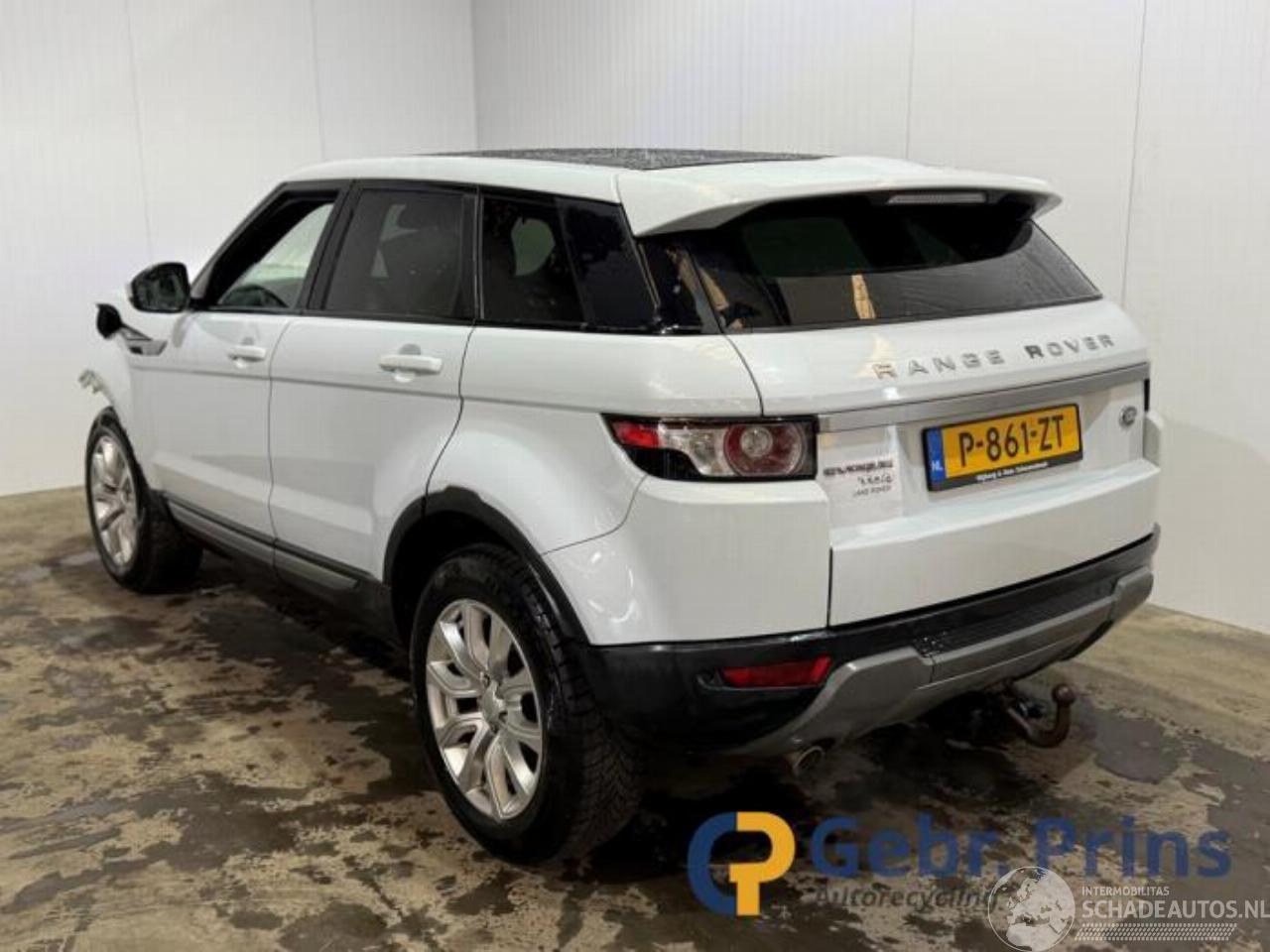 Land Rover Range Rover Evoque Range Rover Evoque (LVJ/LVS), SUV, 2011 / 2019 2.2 TD4 16V