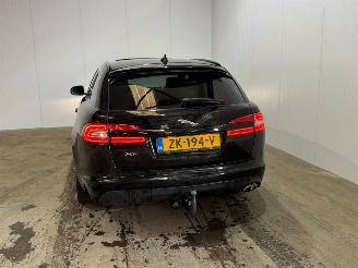 Jaguar XF 2.2 D S 16V Combi/o  Diesel 2.179cc 147kW (200pk) RWD picture 8