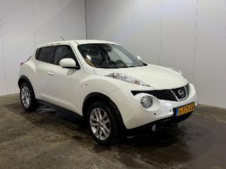 Damaged car Nissan Juke 1.6 16V SUV  Benzine 1.598cc 86kW (117pk) FWD 2010/10