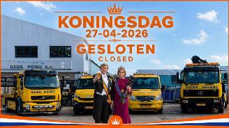 škoda osobní automobily Lamborghini  Koningsdag / kingsday closed 2021/9