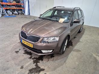 Skoda Octavia 1.6 TDI GreenTec 16V Combi/o 4Dr Diesel 1.598cc 77kW (105pk) FWD picture 6