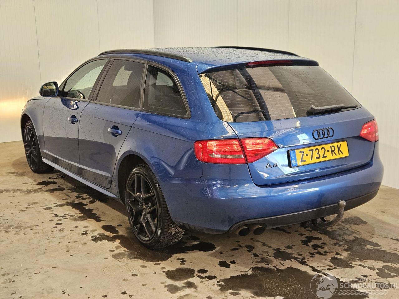 Audi A4 1.8 TFSI 16V Combi/o  Benzine 1,781cc 118kW (160pk) FWD