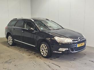 skadebil auto Citroën C5 3.0 HDiF V6 24V Combi/o  Diesel 2.992cc 177kW (241pk) FWD 2009/9
