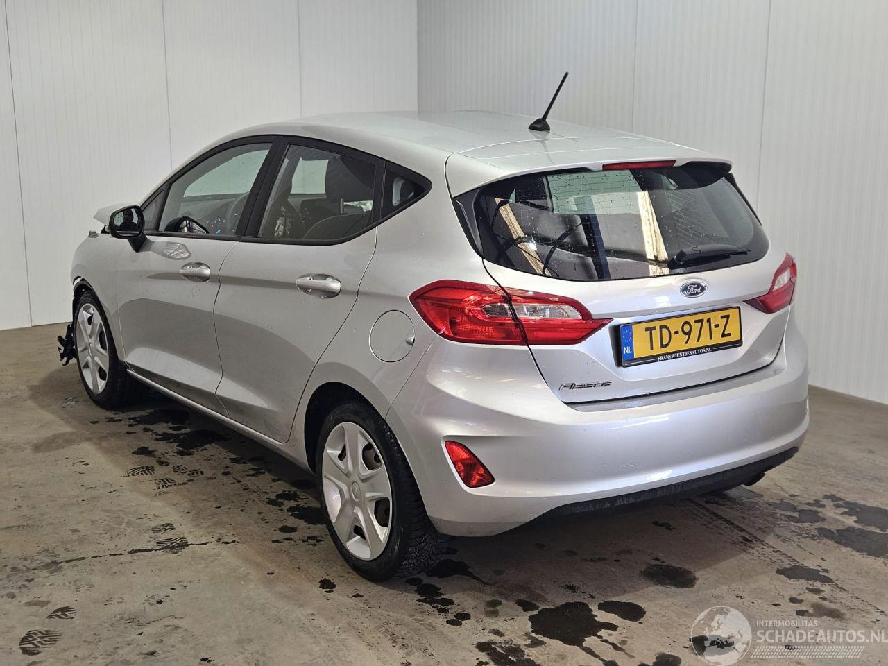 Ford Fiesta 1.1 Ti-VCT 12V 85 Hatchback  Benzine 1,084cc 63kW (86pk) FWD