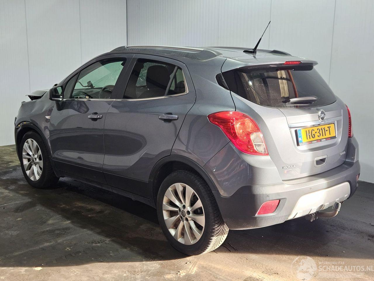 Opel Mokka 1.4 Turbo 16V 4x2 SUV  Benzine 1.364cc 103kW (140pk) FWD