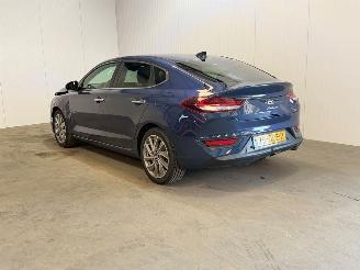 krockskadad bil auto Hyundai I-30 Fastback 1.0 T-GDI 12V Liftback  Benzine 998cc 88kW (120pk) FWD 2019/7