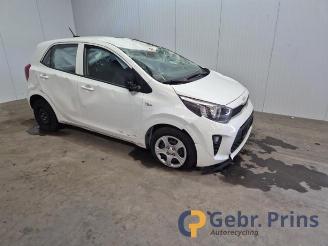 Vrakbiler auto Kia Picanto Picanto (JA), Hatchback, 2017 1.0 DPi 12V 2024/9