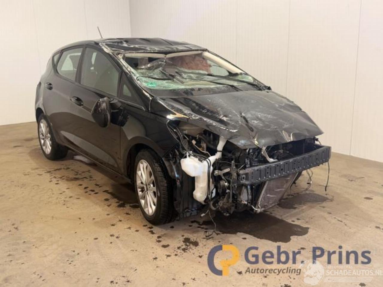 Ford Fiesta Fiesta 7, Hatchback, 2017 1.0 EcoBoost 12V 100