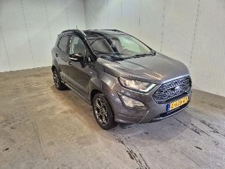Damaged car Ford EcoSport ST-LINE 1.0 EcoBoost 12V 125 SUV  Benzine 998cc 92kW (125pk) FWD 2019/2