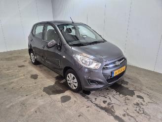 skadebil auto Hyundai I-10 1.0i 12V Hatchback  Benzine 998cc 51kW (69pk) FWD 2013/8
