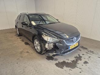 Mazda 6 2.2 SkyActiv-D 150 16V Combi/o Diesel 2.191cc 110kW (150pk) FWD 2014/10