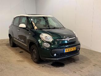 Coche accidentado Fiat 500L 0.9 TwinAir Turbo 105 2013/4
