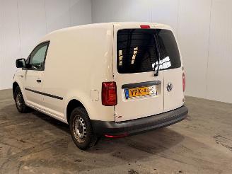 krockskadad bil bedrijf Volkswagen Caddy 2.0 TDI 75 Bestel 2017/7