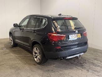 Auto incidentate BMW X3 xDrive20d Upgrade Edition 2012/11