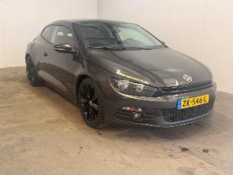 krockskadad bil auto Volkswagen Scirocco 1.4 TSI 122 16V 2010/1