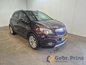 Sloopauto Opel Mokka Mokka/Mokka X, SUV, 2012 / 2019 1.4 Turbo 16V 4x2 2015/5