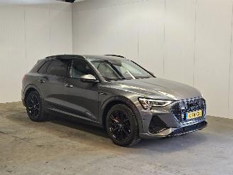 Unfallwagen Audi E-tron 50 Quattro S-line Launch edition 71kWh 313PK 2019/12