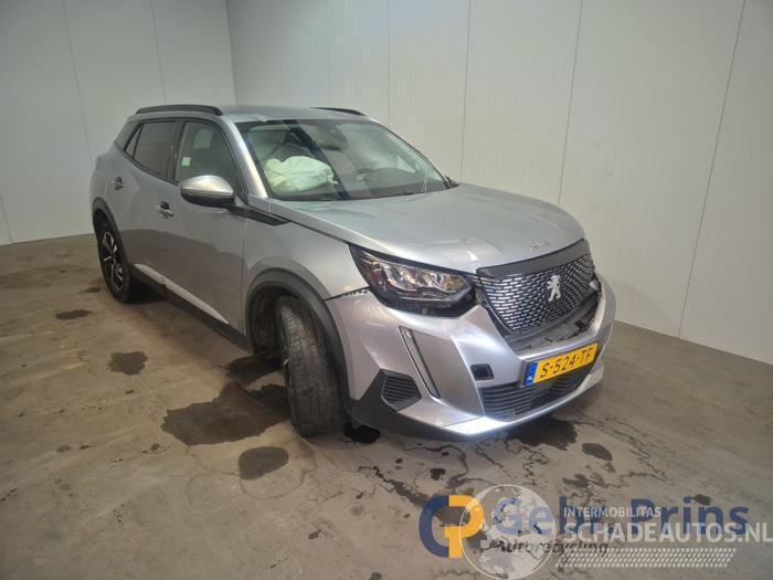 Peugeot 2008 2008 (UD/UK/UR/US/UX), MPV, 2019 1.2 VTi 12V PureTech 130