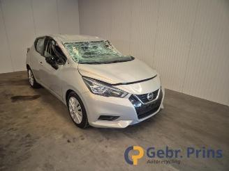  Nissan Micra Micra (K14), Hatchback, 2016 / 2025 1.0 IG-T 100 2021/1