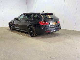 damaged passenger cars BMW 3-serie 318d M Sport Edition High Executive 2014/10