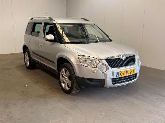 Unfallwagen Skoda Yeti 1.8 TSI Elegance 4x4 2011/6