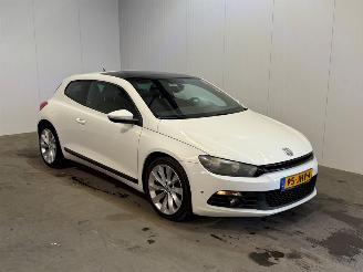 Coche accidentado Volkswagen Scirocco 1.4 TSI Highline Plus 2009/6