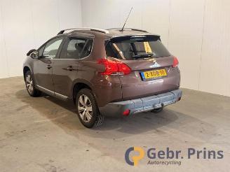 Vrakbiler auto Peugeot 2008 2008 (CU), MPV, 2013 / 2019 1.2 Vti 12V PureTech 82 2014/6