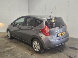 Schadeauto Nissan Note 1.2 68 MPV  Benzine 1.198cc 59kW (80pk) FWD 2014/5
