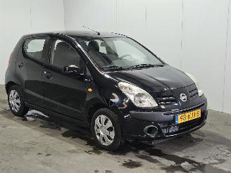Schadeauto Nissan Pixo 1.0 12V Hatchback  Benzine 996cc 50kW (68pk) FWD 2010/9