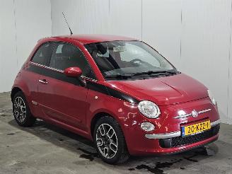 Schadeauto Fiat 500 Automaat 1.2 Hatchback  Benzine 1.242cc 51kW (69pk) FWD 2010/3