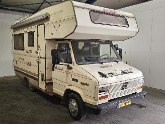 Vaurioauto  campers Fiat Camper 1.9 D CHP  Diesel 1.929cc 51kW (69pk) FWD 1988/7