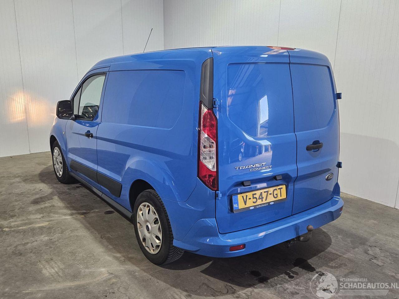 Ford Transit Connect 1.5 TDCi Bestel  Diesel 1.498cc 55kW (75pk) FWD