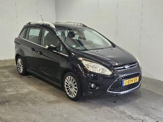 Auto incidentate Ford Grand C-Max 1.0 Ti-VCT EcoBoost 12V 125 MPV  Benzine 998cc 92kW (125pk) FWD 2013/12